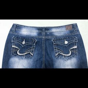 L.E.I. Sophia Flare Jeans, Long length, pant #2